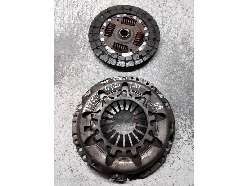 Recambio de kit embrague para toyota aygo (kgb/wnb) básico referencia OEM IAM   