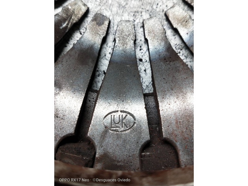 Recambio de kit embrague para toyota aygo (kgb/wnb) básico referencia OEM IAM   