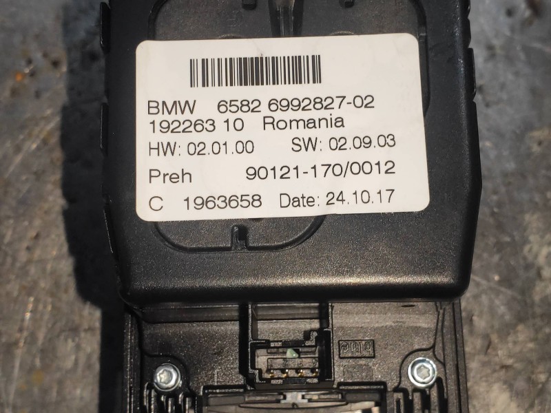 Recambio de mando multifuncion para bmw serie 3 lim. (f30) 318d referencia OEM IAM 6582699282702  