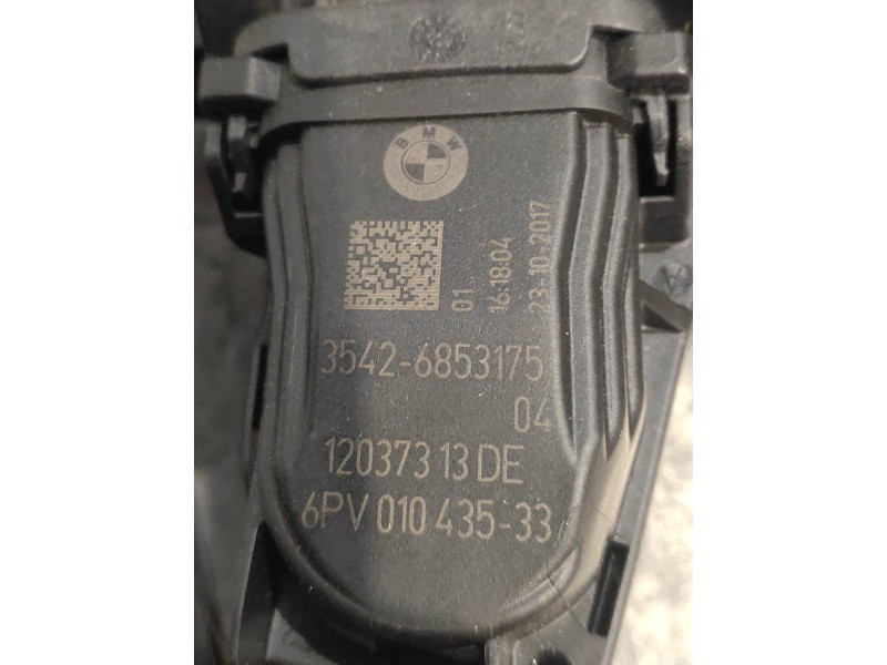 Recambio de potenciometro pedal para bmw serie 3 lim. (f30) 318d referencia OEM IAM 35426853175 6PV01043533 