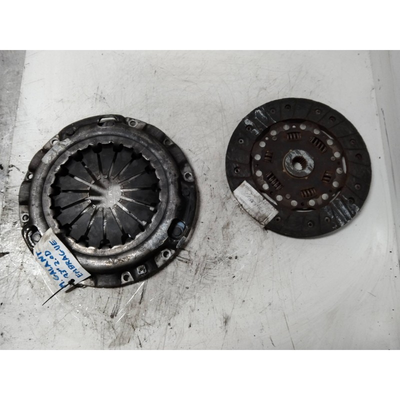 Recambio de kit embrague para mitsubishi galant berlina (e50) 2000 gls td-kat berlina (4-ptas.) referencia OEM IAM 323024410  