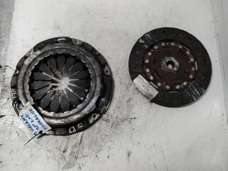 Recambio de kit embrague para mitsubishi galant berlina (e50) 2000 gls td-kat berlina (4-ptas.) referencia OEM IAM 323024410  