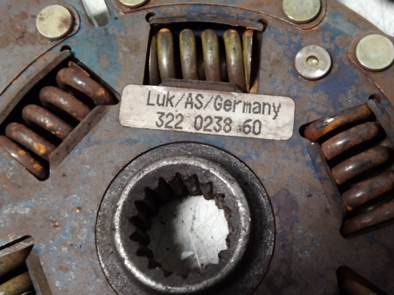 Recambio de kit embrague para nissan 100 nx (b13) gti referencia OEM IAM 322023860  