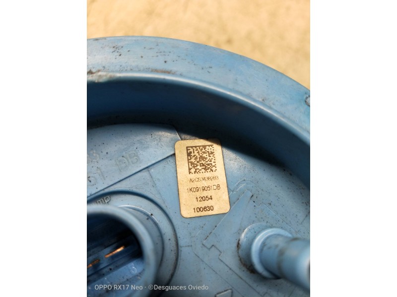 Recambio de bomba combustible para seat leon (1p1) reference referencia OEM IAM 1K0919051DB A2C53438283 