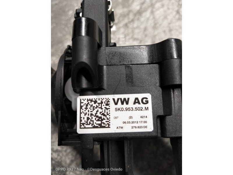 Recambio de mando luces para seat leon (1p1) reference referencia OEM IAM 5K0953521BN 5K0953502M 