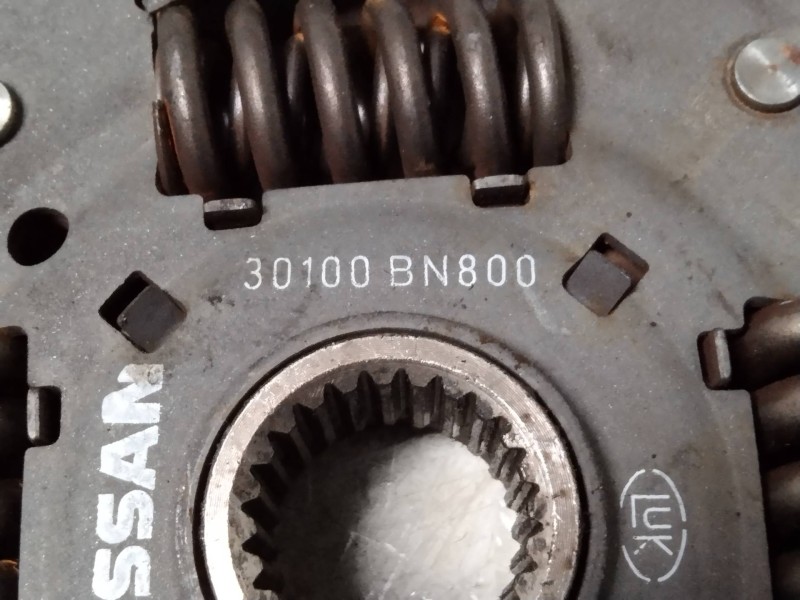 Recambio de kit embrague para nissan almera (n16/e) comfort referencia OEM IAM    Recambio de kit embrague para nissan almera (n16/e) comfort referencia OEM IAM