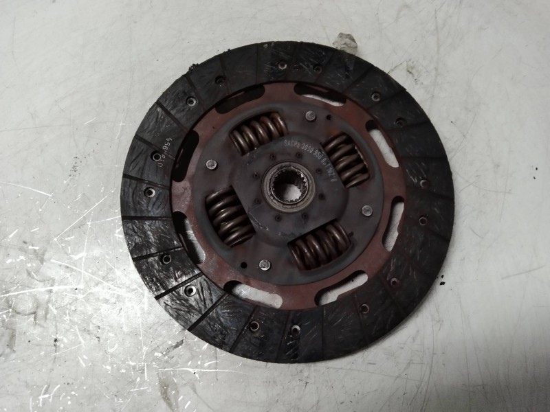 Recambio de kit embrague para nissan interstar (x70) 2.5 dci diesel cat referencia OEM IAM 8201313792  