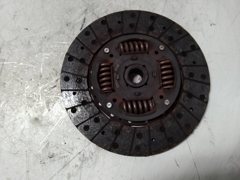 Recambio de kit embrague para nissan navara pick-up (d40m) 2.5 dci diesel cat referencia OEM IAM   