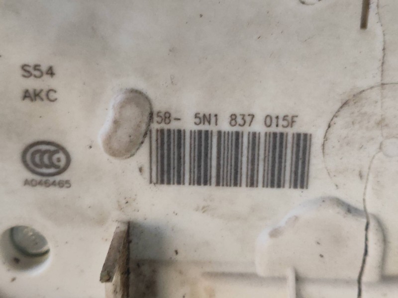 Recambio de motor cierre centralizado delantero izquierdo para seat ibiza (6p1) fr referencia OEM IAM 5N1837015F 15B5N1837015F 