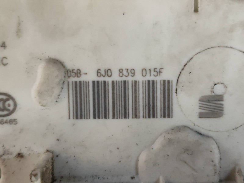 Recambio de motor cierre centralizado trasero izquierdo para seat ibiza (6p1) fr referencia OEM IAM 6J0839015F 05B6J0839015F 