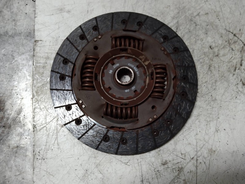 Recambio de kit embrague para nissan primastar (x83) 1.9 dci diesel cat referencia OEM IAM 8200652921  