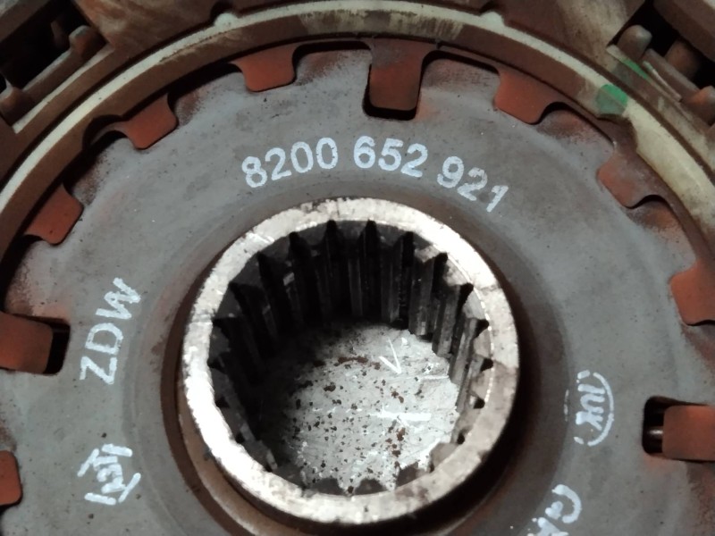 Recambio de kit embrague para nissan primastar (x83) 1.9 dci diesel cat referencia OEM IAM 8200652921  