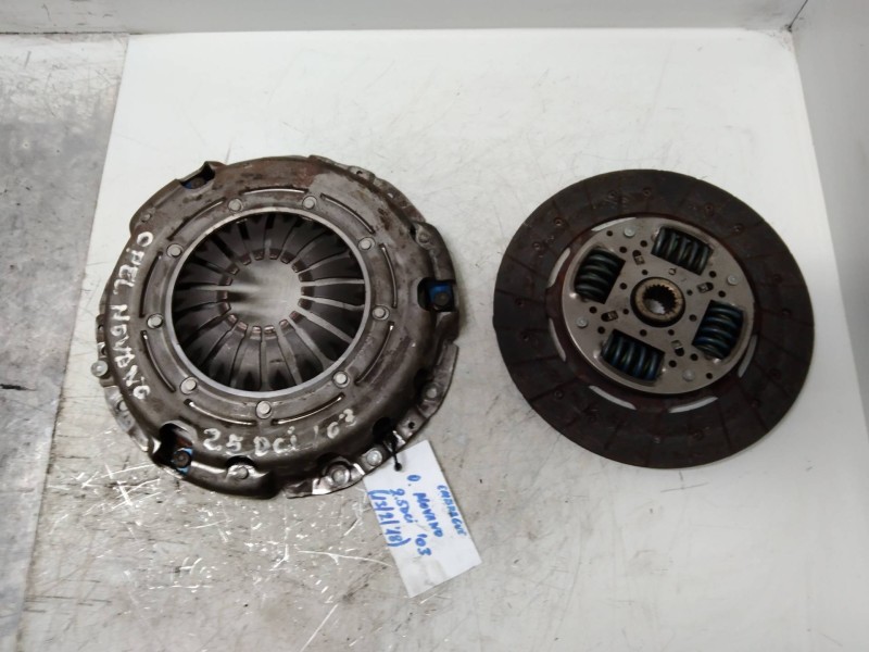 Recambio de kit embrague para opel movano (2004 =>) referencia OEM IAM   