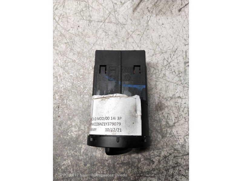 Recambio de mando luces para volkswagen polo berlina (6n2) conceptline referencia OEM IAM 1C0941531  
