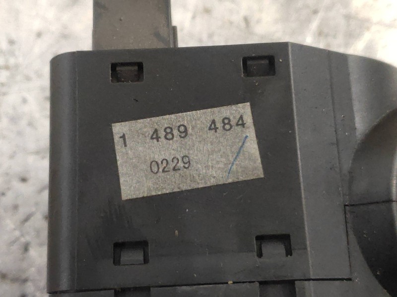 Recambio de mando limpia para bmw mini (r50,r53) cooper referencia OEM IAM 1489484  