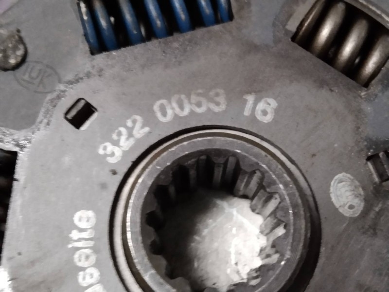 Recambio de kit embrague para opel rekord e ls berlina referencia OEM IAM 322005316  