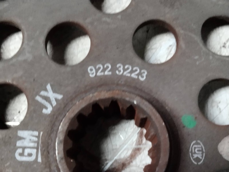 Recambio de kit embrague para opel vectra c berlina elegance referencia OEM IAM 9223223  