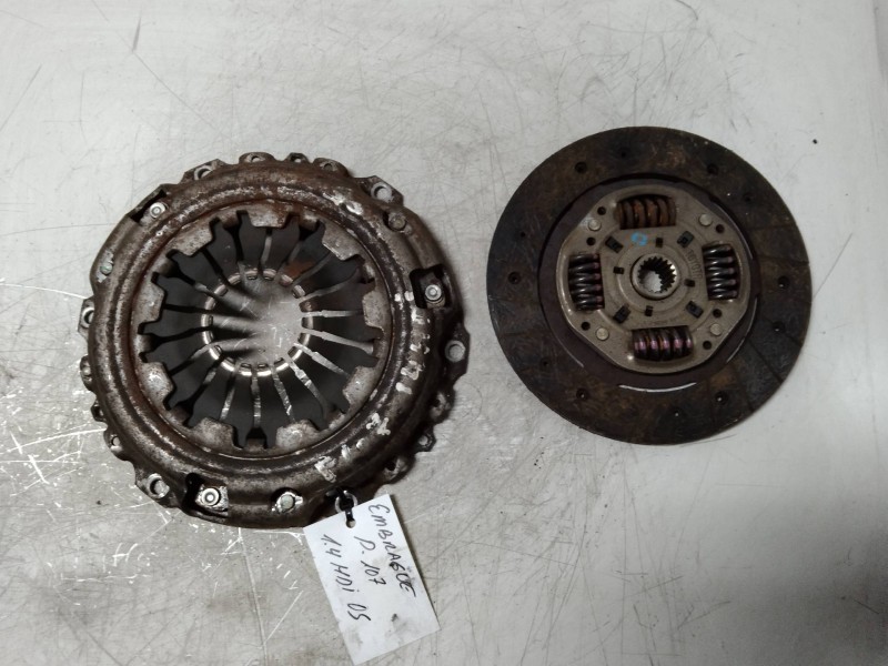 Recambio de kit embrague para peugeot 107 urban referencia OEM IAM   