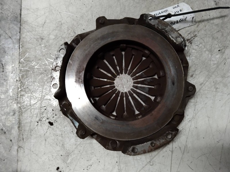 Recambio de kit embrague para peugeot 206 berlina referencia OEM IAM 9641598180  