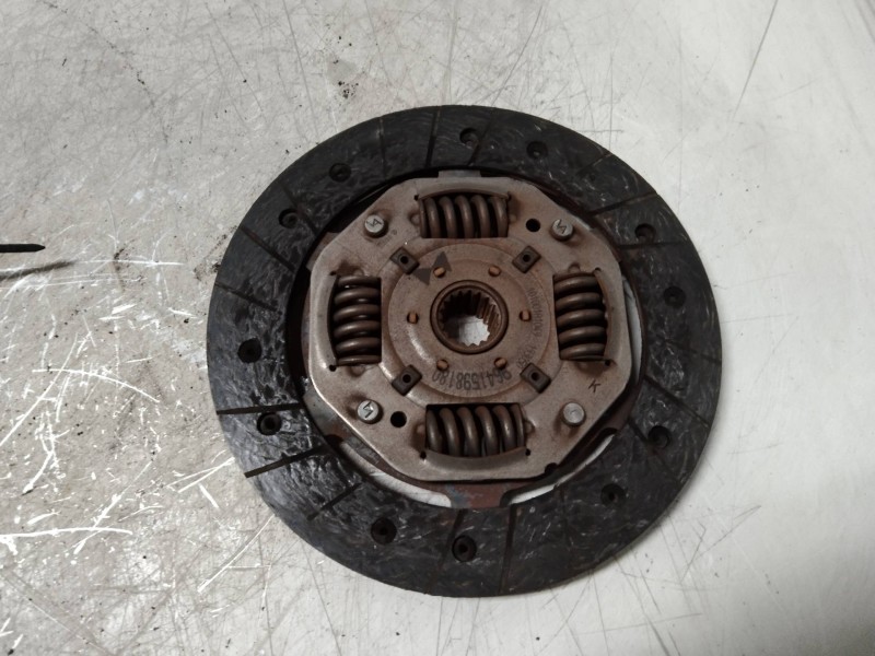 Recambio de kit embrague para peugeot 206 berlina referencia OEM IAM 9641598180  