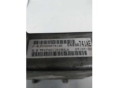 Recambio de centralita cambio automatico para chrysler stratus berlina (ja) 2.0 16v cat referencia OEM IAM 04896741AE P04896741A 2