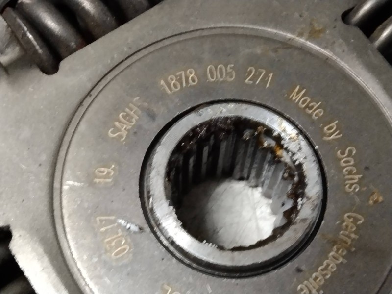 Recambio de kit embrague para peugeot 307 (s1) xn referencia OEM IAM 1878005271  