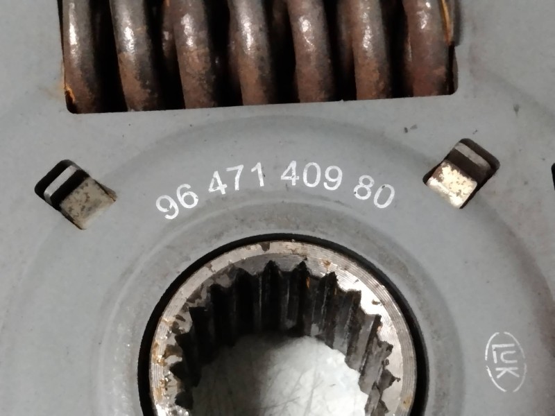 Recambio de kit embrague para peugeot 406 berlina (s1/s2) sv turbo referencia OEM IAM 9647140980  