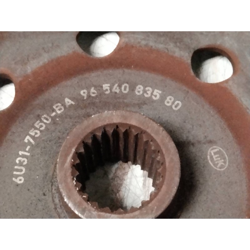 Recambio de kit embrague para peugeot boxer caja cerrada, acrist. (bat. 3000) (330/333) hdi (333) referencia OEM IAM 9654083580 