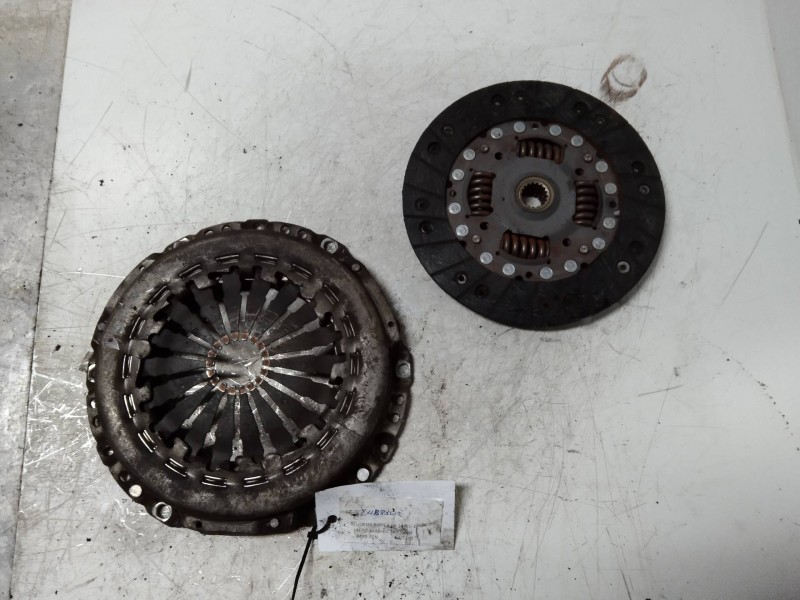 Recambio de kit embrague para peugeot bipper básico referencia OEM IAM 9654787880  