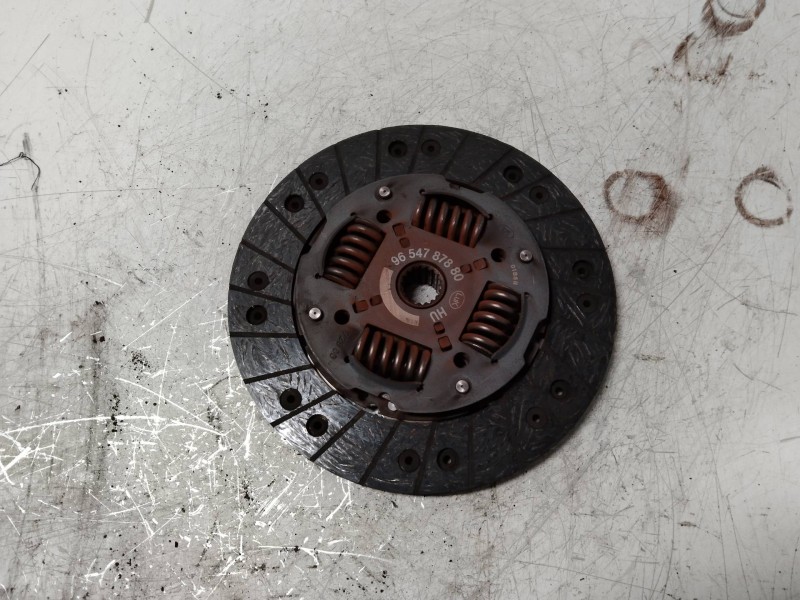 Recambio de kit embrague para peugeot bipper básico referencia OEM IAM 9654787880  