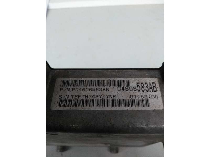Recambio de centralita cambio automatico para chrysler stratus berlina (ja) 2.5 cat referencia OEM IAM P04606583AB 04606583AB 