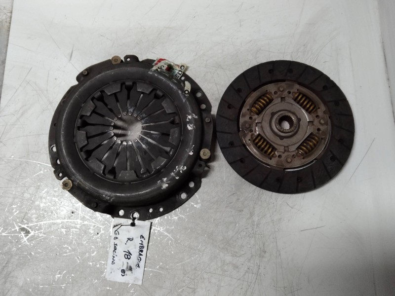 Recambio de kit embrague para renault 18 referencia OEM IAM   