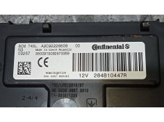 Recambio de modulo electronico para renault clio iv limited referencia OEM IAM A2C92226608 284B10447R BCMT4SL 2