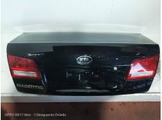 Recambio de tapa maletero para kia magentis 2.0 crdi referencia OEM IAM   