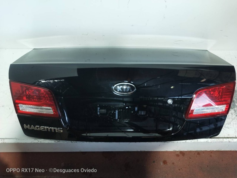 Recambio de tapa maletero para kia magentis 2.0 crdi referencia OEM IAM   