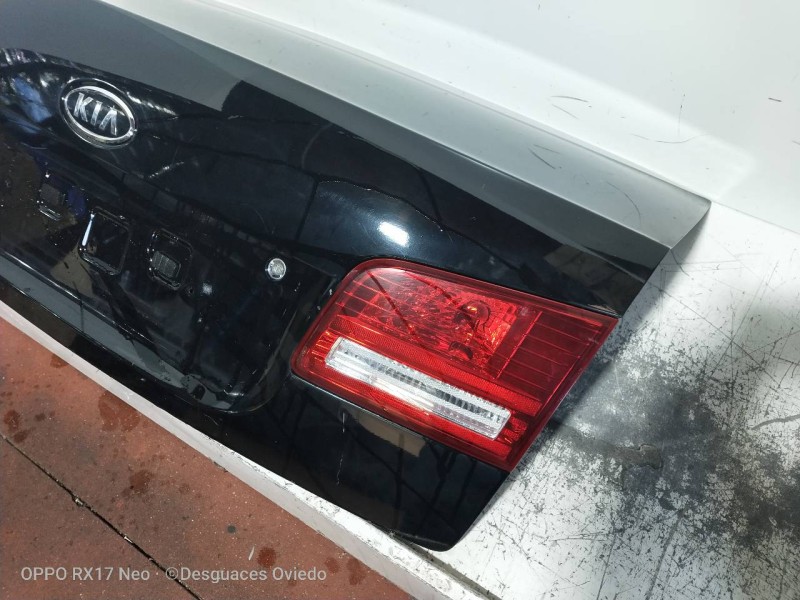 Recambio de tapa maletero para kia magentis 2.0 crdi referencia OEM IAM   