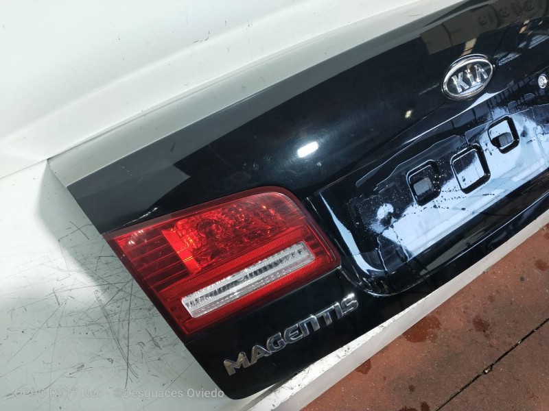 Recambio de tapa maletero para kia magentis 2.0 crdi referencia OEM IAM   
