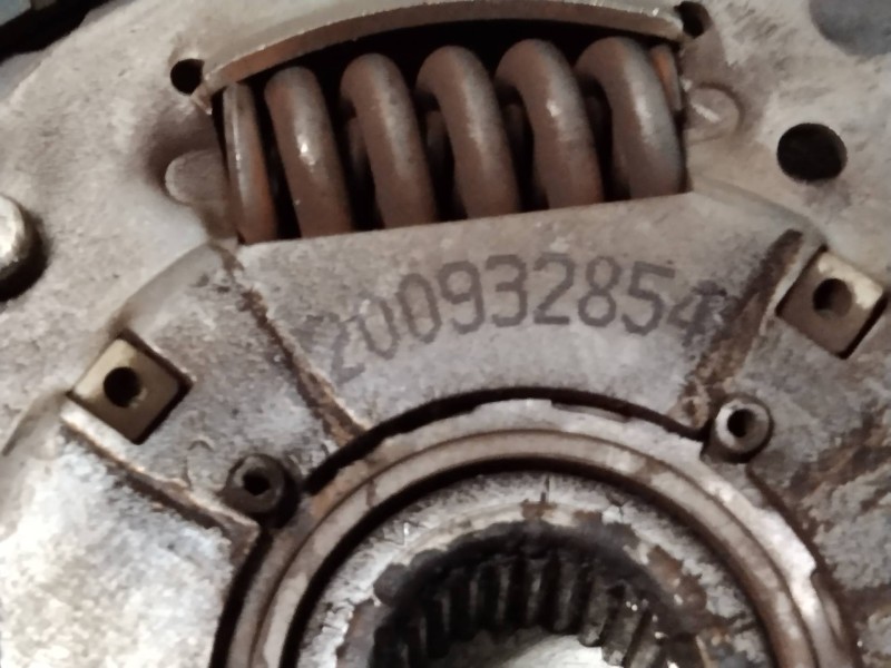 Recambio de kit embrague para renault kangoo (f/kc0) express confort referencia OEM IAM 20093854  