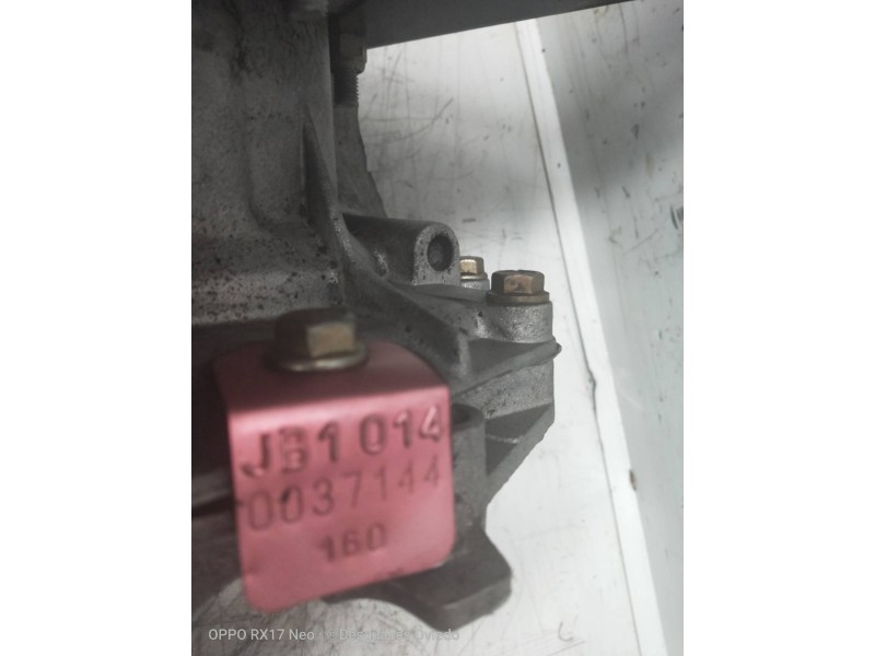 Recambio de caja cambios para renault 11 1.6 gtd referencia OEM IAM JB1014 0037144 