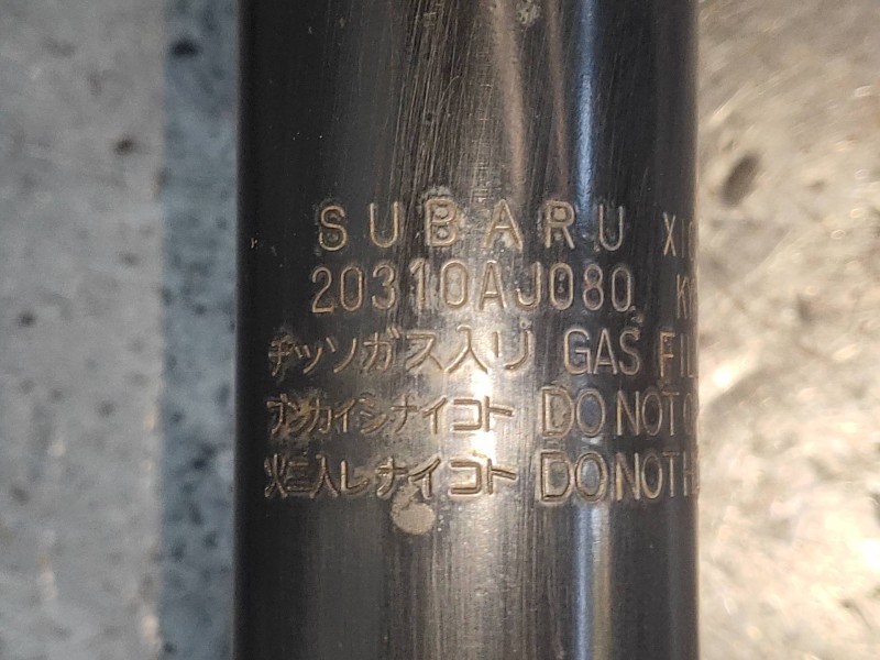 Recambio de amortiguador delantero derecho para subaru legacy lim. b14 limited referencia OEM IAM 20310AJ080  