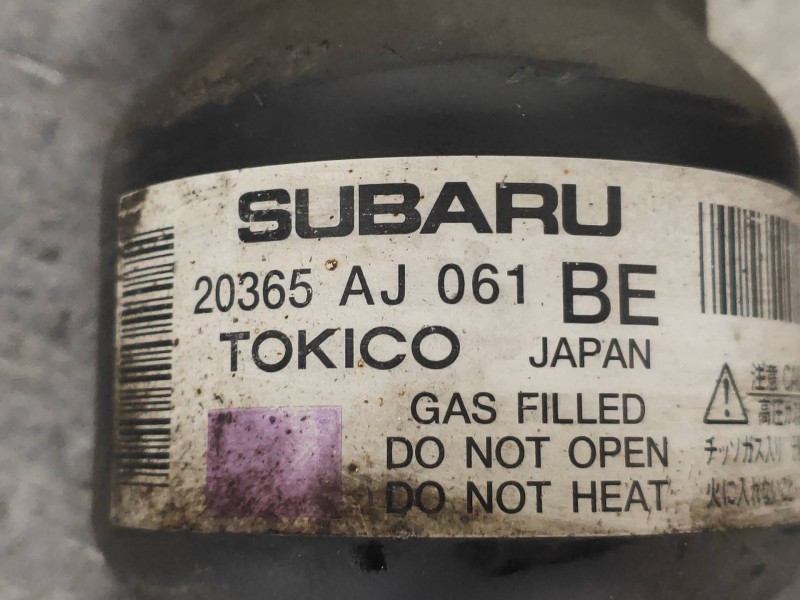 Recambio de amortiguador trasero derecho para subaru legacy lim. b14 limited referencia OEM IAM 20365AJ061  