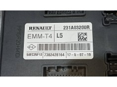 Recambio de modulo electronico para renault clio iv limited referencia OEM IAM 231A03200R   2