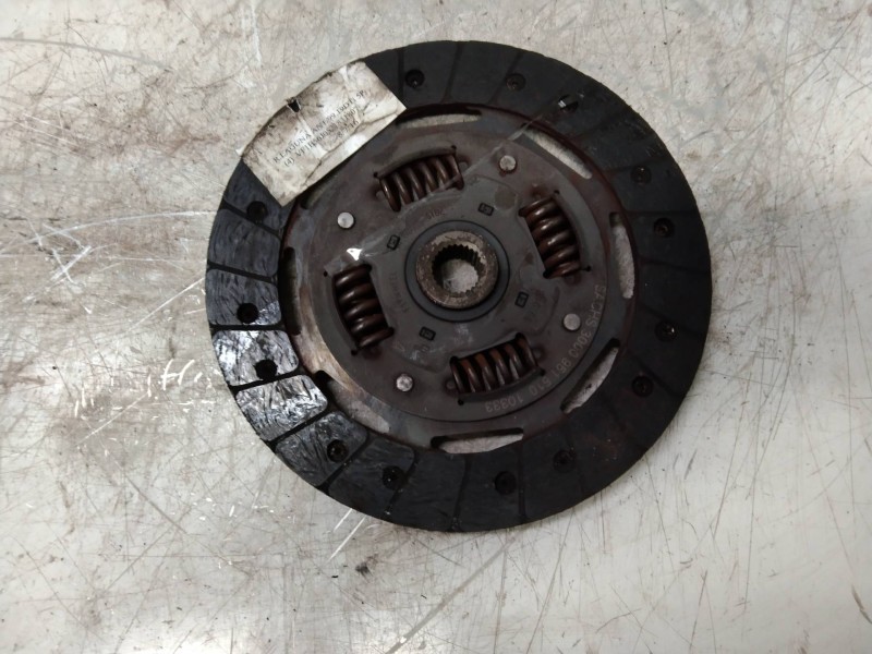 Recambio de kit embrague para renault laguna (b56) 1.9 dti diesel cat referencia OEM IAM   