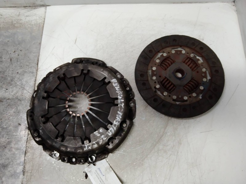 Recambio de kit embrague para renault master ii phase 2 caja cerrada 2.5 dci diesel cat referencia OEM IAM   