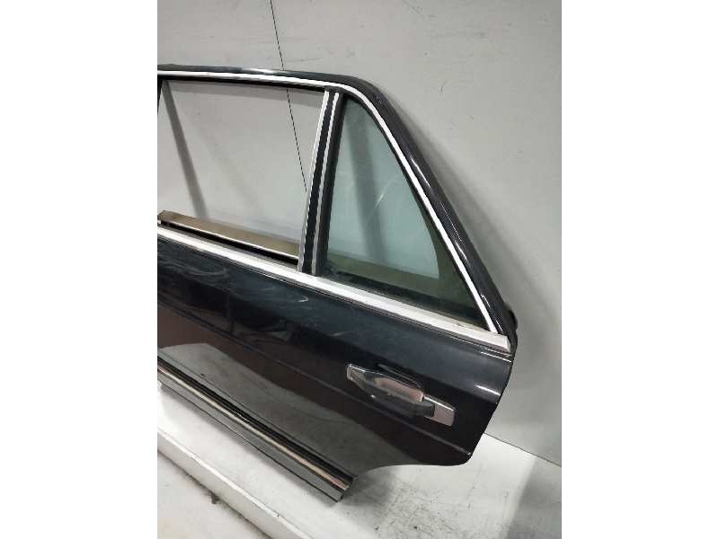 Recambio de puerta trasera izquierda para mercedes clase s (w126) berlina+coupe sel 500 referencia OEM IAM   