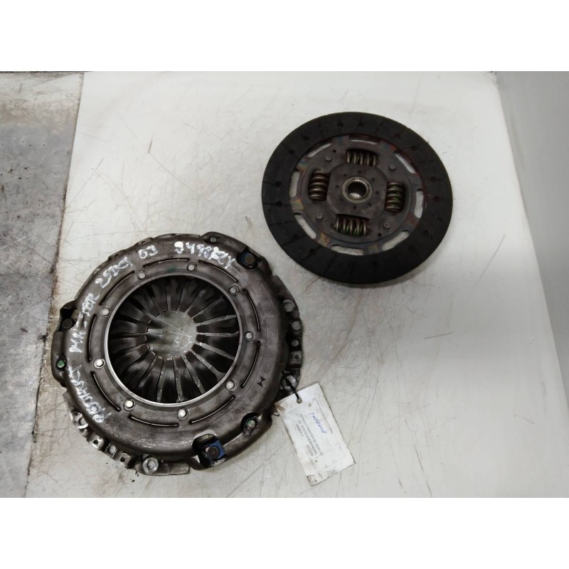 Recambio de kit embrague para renault master ii phase 2 caja cerrada 2.5 dci diesel cat referencia OEM IAM   