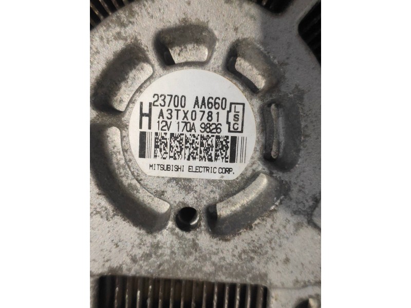 Recambio de alternador para subaru legacy lim. b14 limited referencia OEM IAM A3TX0781 23700AA660 
