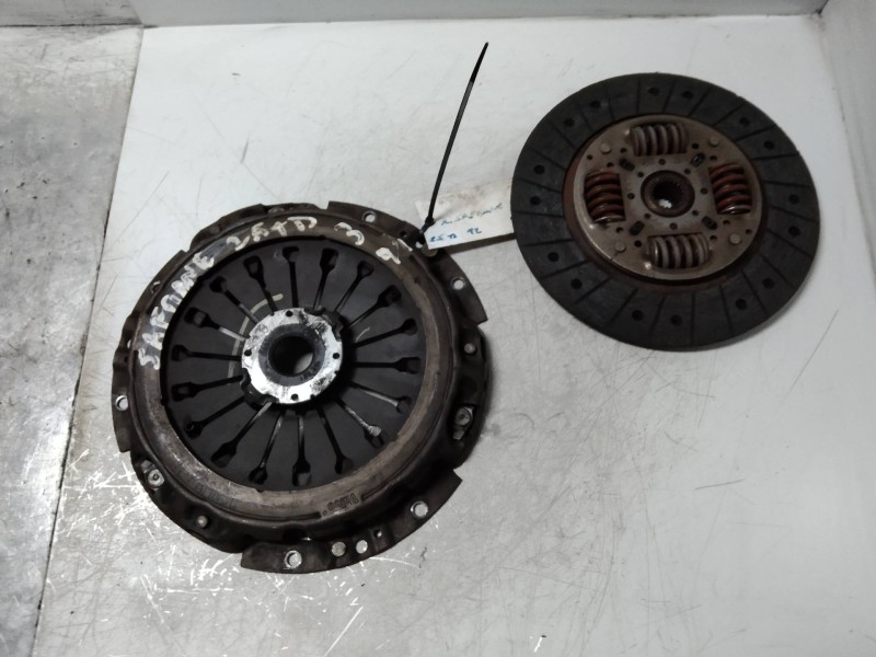 Recambio de kit embrague para renault safrane (b54) 2.5 turbodiesel cat referencia OEM IAM   