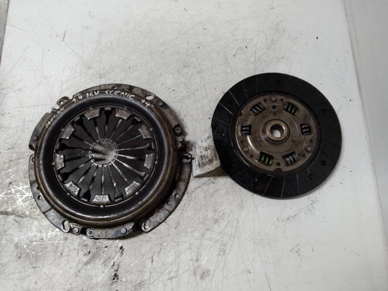 Recambio de kit embrague para renault scenic (ja..) 1.4 16v fairway referencia OEM IAM   