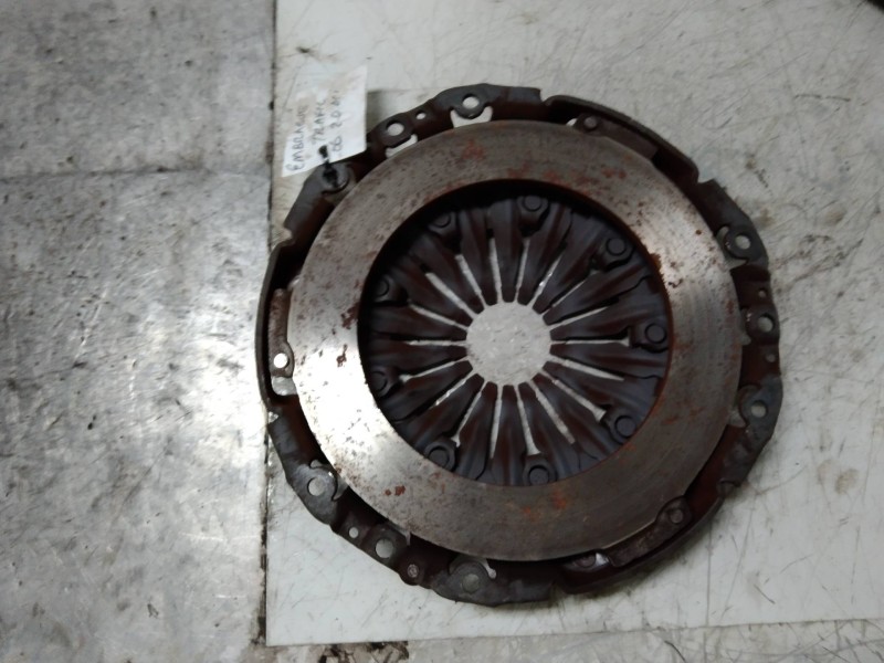 Recambio de kit embrague para renault trafic caja cerrada (ab 4.01) 2.0 dci diesel cat referencia OEM IAM   